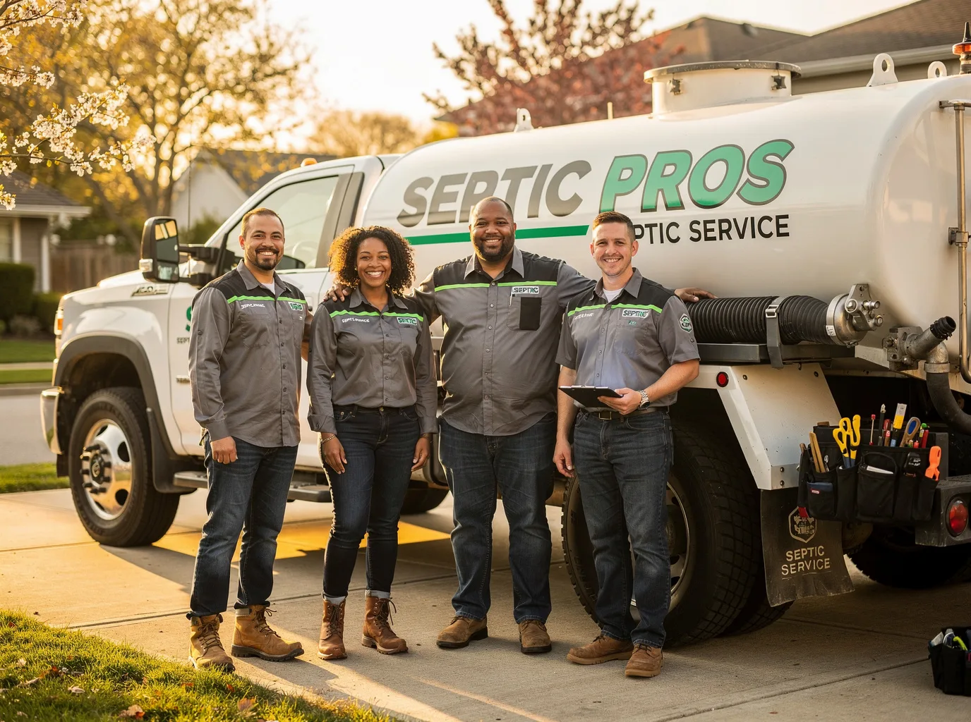 Septic Tank Pumping company in Bonlee, NC