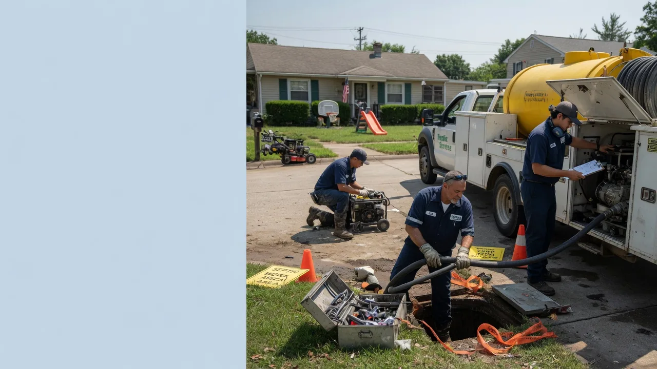 Septic Tank Pumping in Bonlee, NC near me
